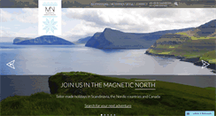 Desktop Screenshot of magneticnorthtravel.com