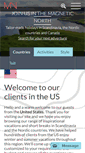 Mobile Screenshot of magneticnorthtravel.com